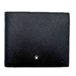 Montblanc Sartorial Cross-Grain Leather Billfold Wallet